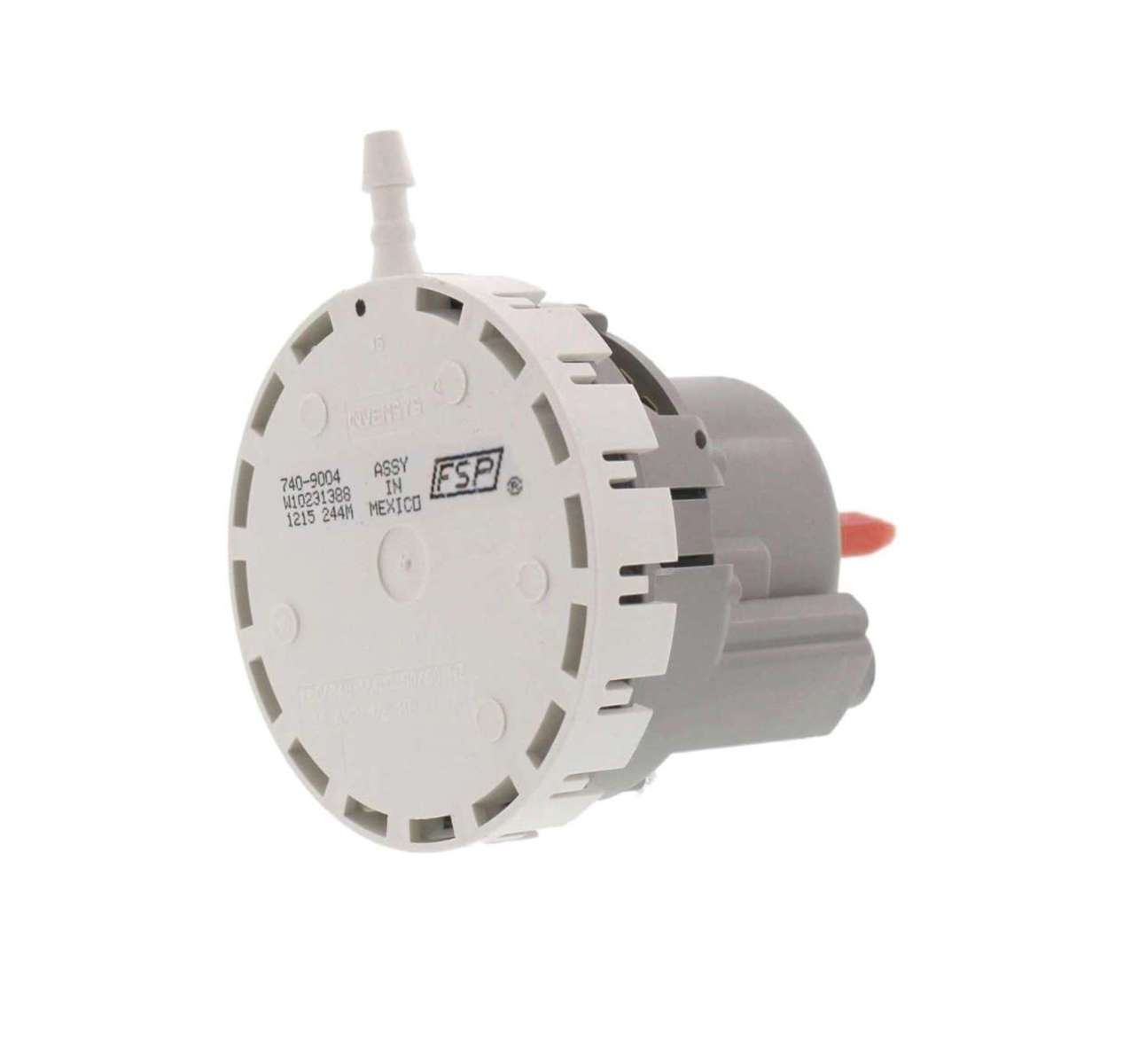 W10337780 - Genuine OEM Whirlpool Washer Water Level Switch Kit